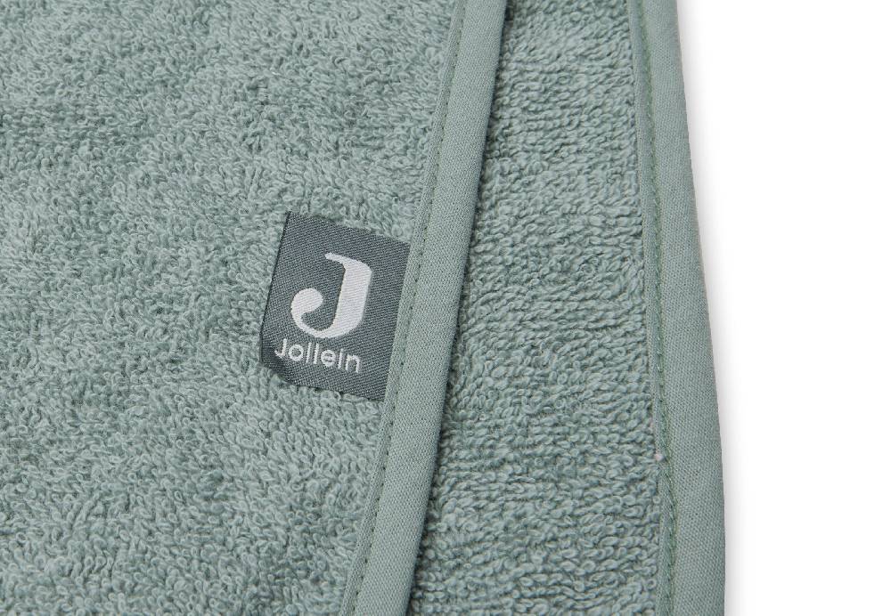 ﻿Jollein Badeponcho Ash Green Großer Ausverkauf