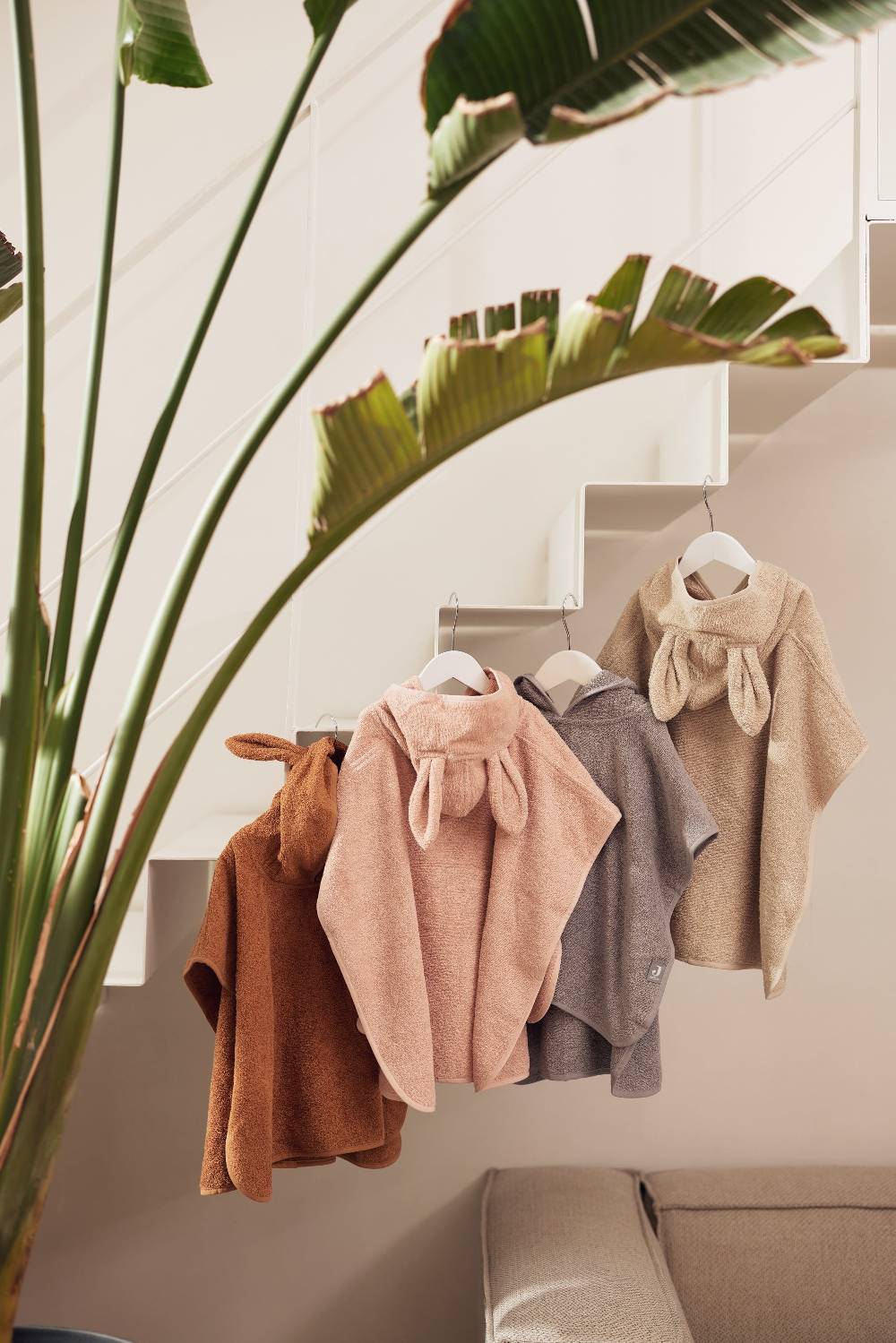 Jollein Badeponcho Caramel Online Shopping