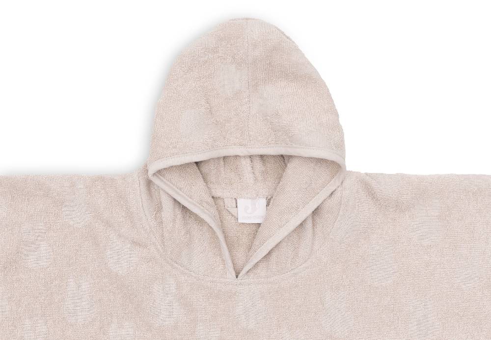 Jollein Badeponcho Frottee Miffy Jacquard Nougat Exklusivangebot