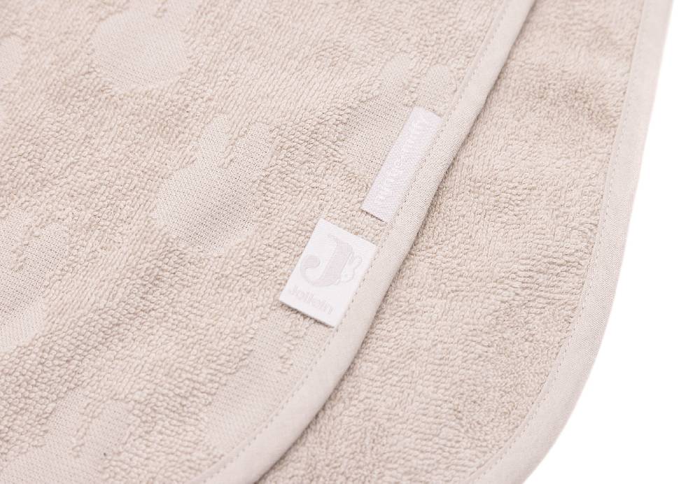 Jollein Badeponcho Frottee Miffy Jacquard Nougat Exklusivangebot