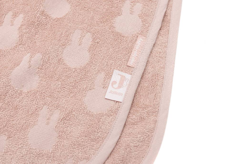 Jollein Badeponcho Frottee Miffy Jacquard Wild Rose Saisonschlussverkauf