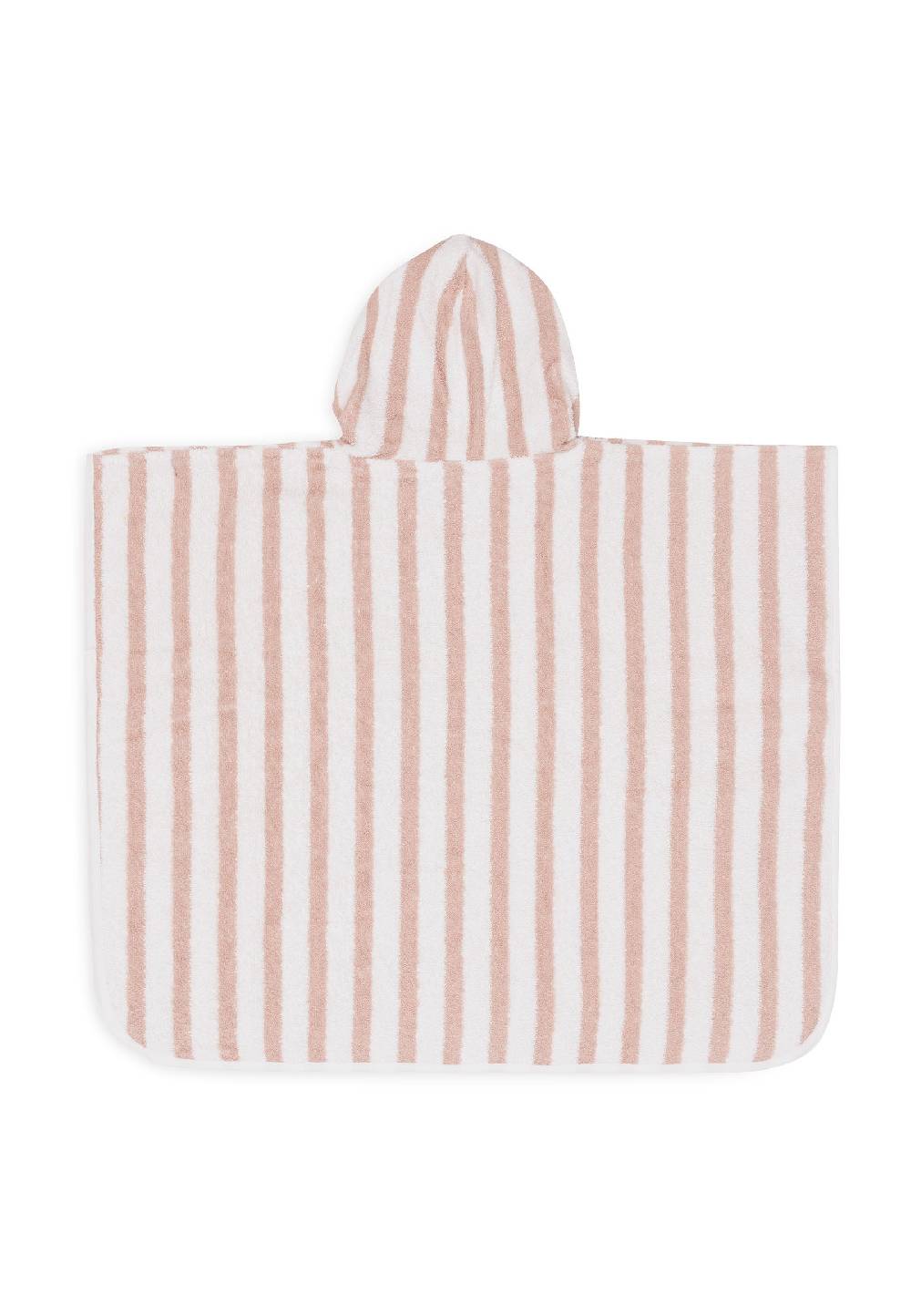 Jollein Badeponcho Stripe Frottee Wild Rose GOTS Cyber Monday