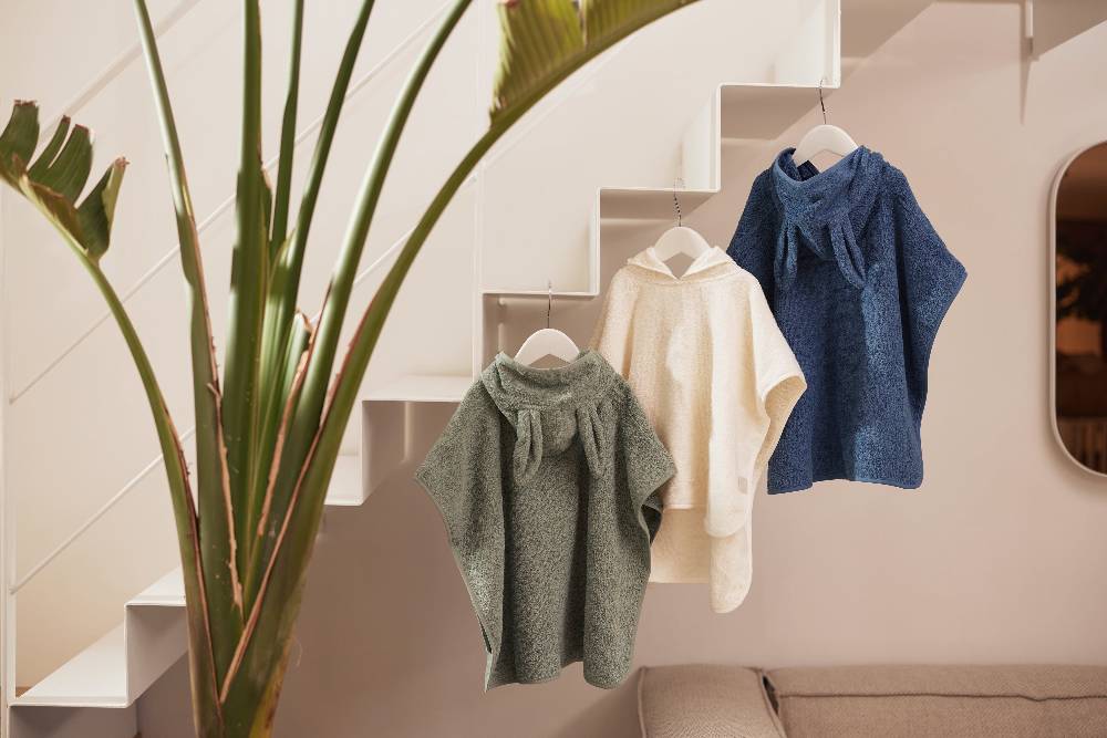Jollein Badeponcho Ivory Weihnachtsangebot