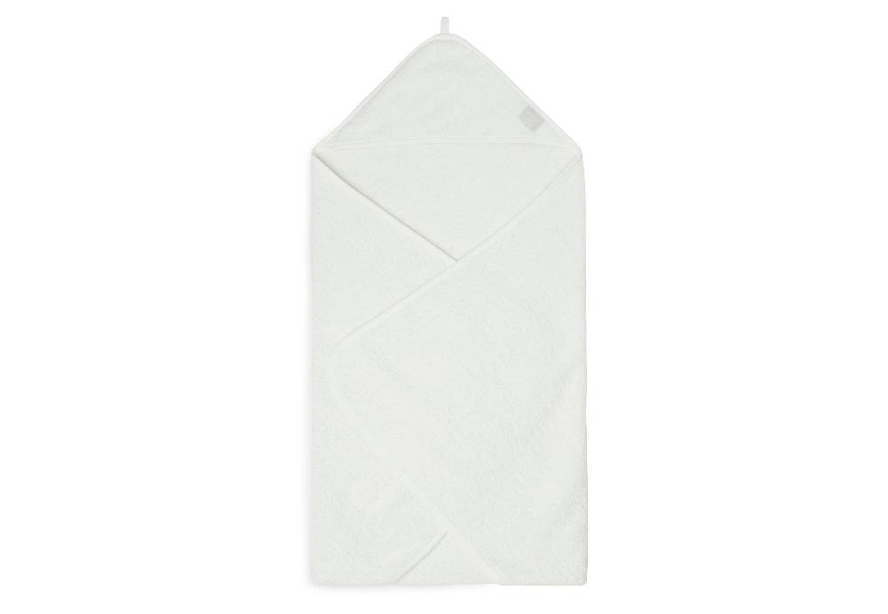 Jollein Kapuzenhandtuch Frottee 75x75cm Ivory Online Outlet
