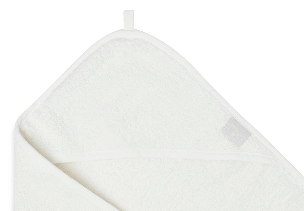 Jollein Kapuzenhandtuch Frottee 75x75cm Ivory Online Outlet