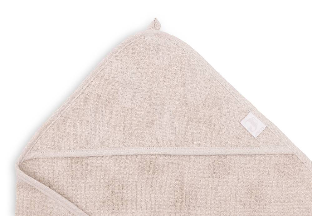 Jollein Kapuzenhandtuch Frottee 75x75cm Miffy Jacquard Nougat Exklusive Angebote
