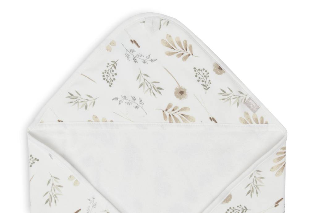Jollein Kapuzenhandtuch 75x75cm Wild Flowers Bestseller