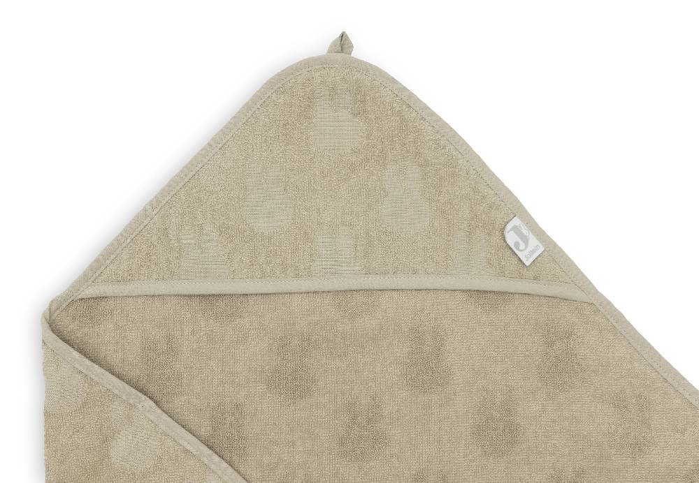 Jollein Kapuzenhandtuch Frottee 75x75cm Miffy Jacquard Olive Green Saisonale Angebote