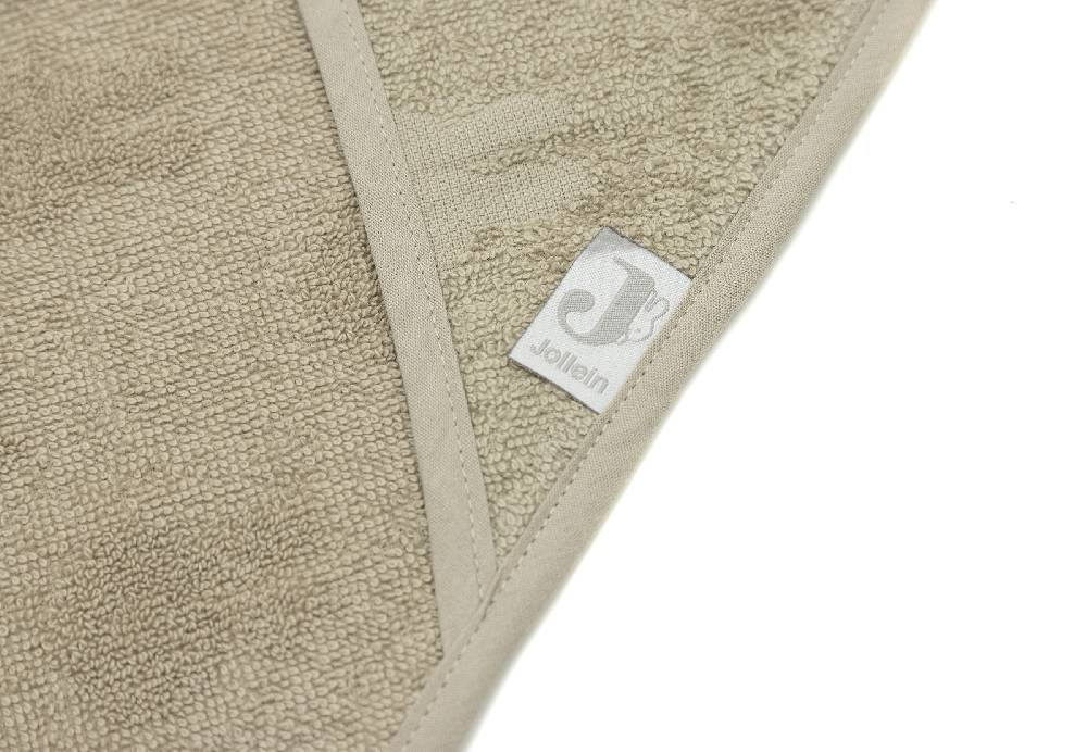 Jollein Kapuzenhandtuch Frottee 75x75cm Miffy Jacquard Olive Green Saisonale Angebote