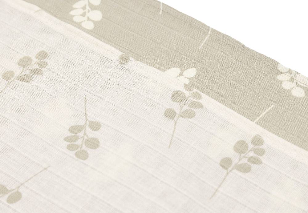 Jollein Spucktuch Hydrophill 70x70cm Twig Olive Green (3pack) JETZT KAUFEN