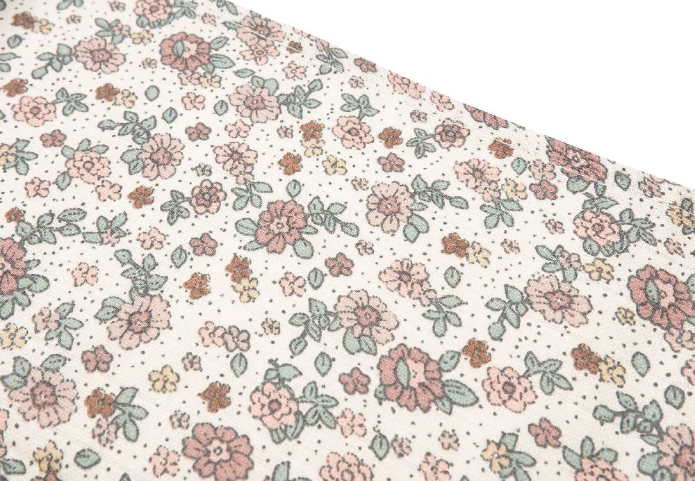 Jollein Spucktuch Hydrophill 70x70cm Retro Flowers (3pack) Neueste Stile