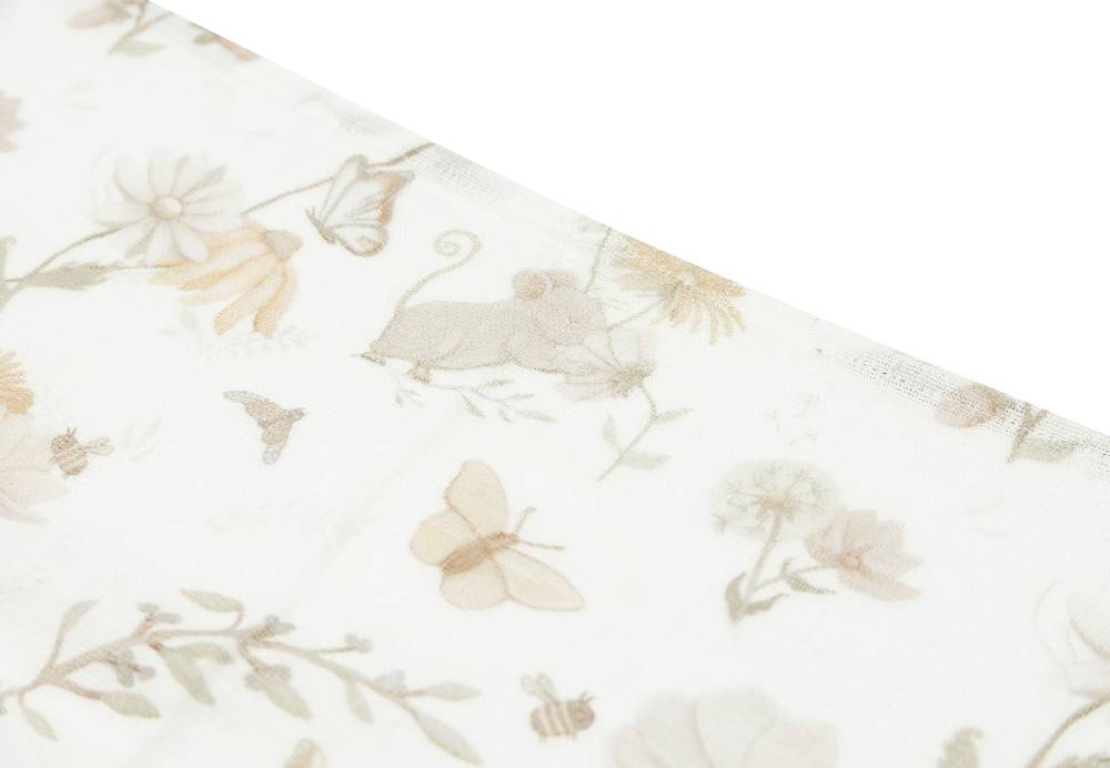 Jollein Spucktuch Hydrophill 70x70cm Dreamy Mouse (2pack) Letzte 2 Tage