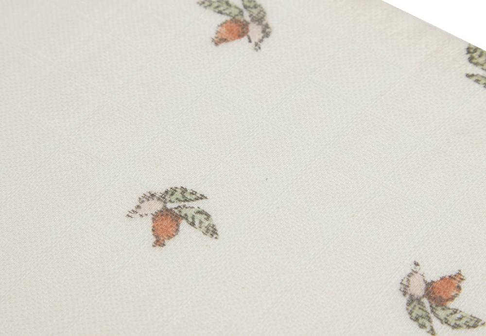Jollein Spucktuch Hydrophill 70x70cm Rosehip (3-pack) Nur für heute