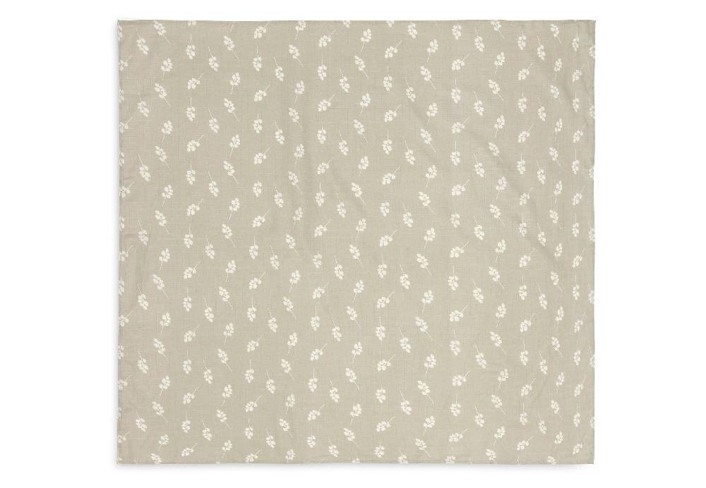 Jollein Mullwindeln Hydrophil 115x115cm Twig Olive Green (2pack) Sonderangebot der Fabrik