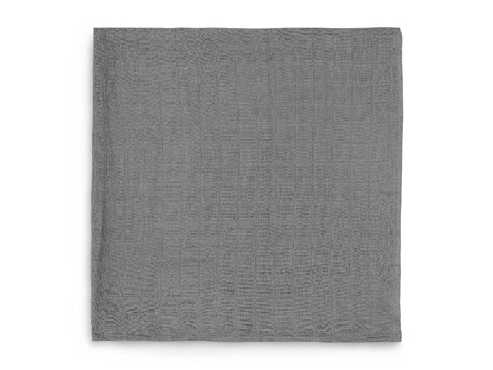 Jollein Mullwindeln Bambus Baumwolle 115x115cm Storm Grey (2 pack) Discount Store für neue Produkte