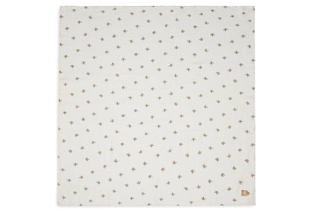 Jollein Mullwindeln Hydrophil 115x115cm Rosehip (2-pack) Nur noch ein Tag übrig