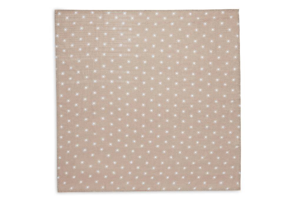 Jollein Spucktuch Hydrophill Pointelle Sun Biscuit GOTS (2pack) Super Rabatt