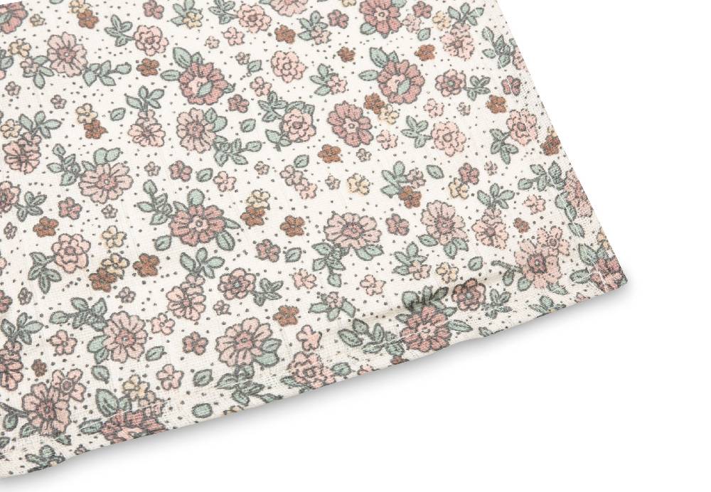 Jollein Mullwindeln Hydrophil 115x115cm Retro Flowers (2pack) Riesige Rabatte