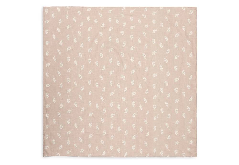 Jollein Mullwindeln Hydrophil 115x115cm Twig Wild Rose (2pack) 50% Rabatt mit kostenlosem Versand