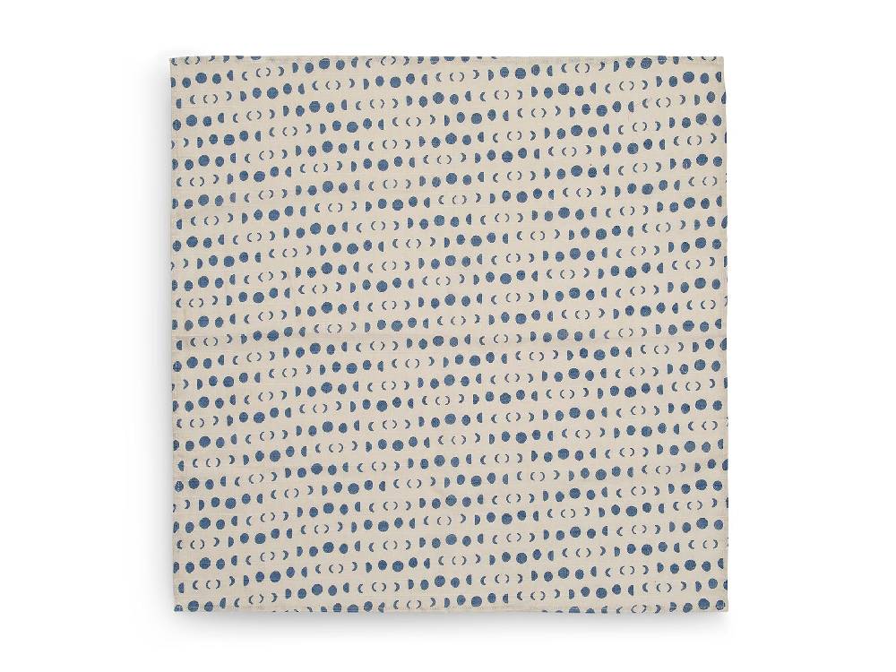 Jollein Mullwindelnn Hydrophil 115x115cm Moonlight (2pack) Clearance-Verkauf