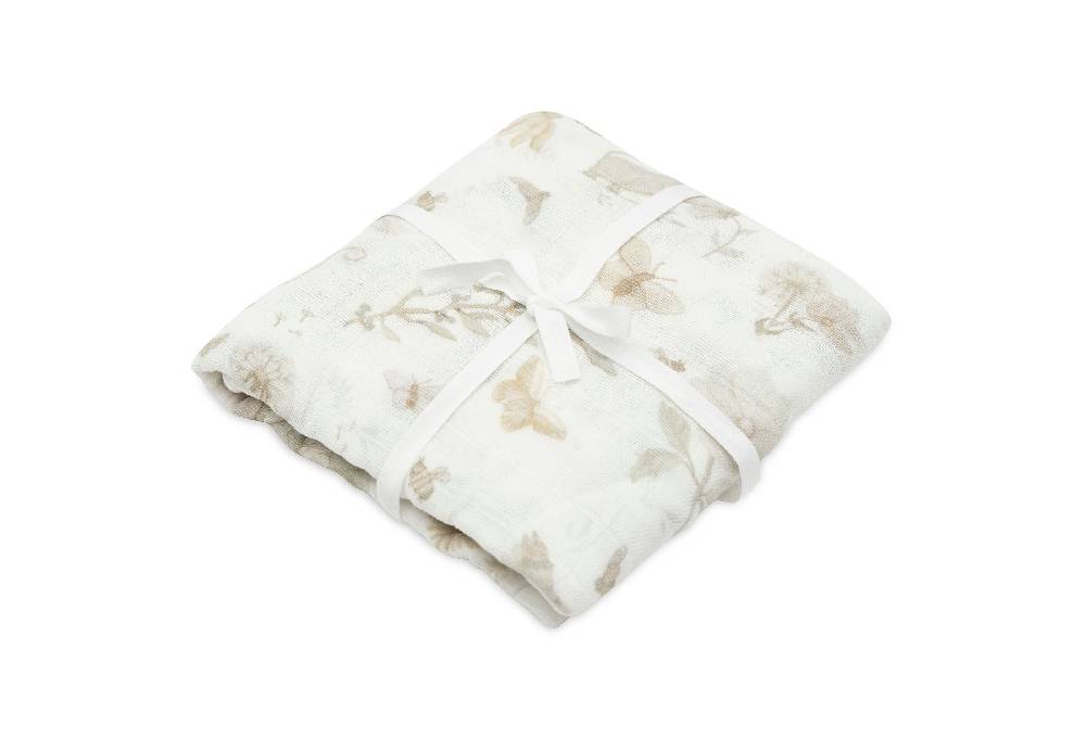 Jollein Mullwindeln Hydrophil 115x115cm Dreamy Mouse Kostenloser Versand international