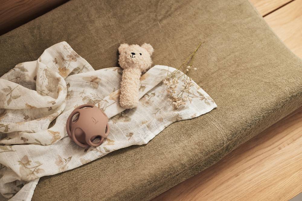 Jollein Mullwindeln Hydrophil 115x115cm Dreamy Mouse Kostenloser Versand international