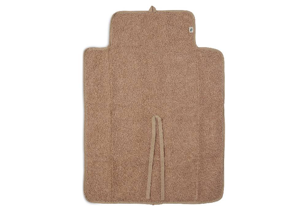 Jollein Wickelunterlage Boucle Biscuit Begrenzt auf 3 Tage
