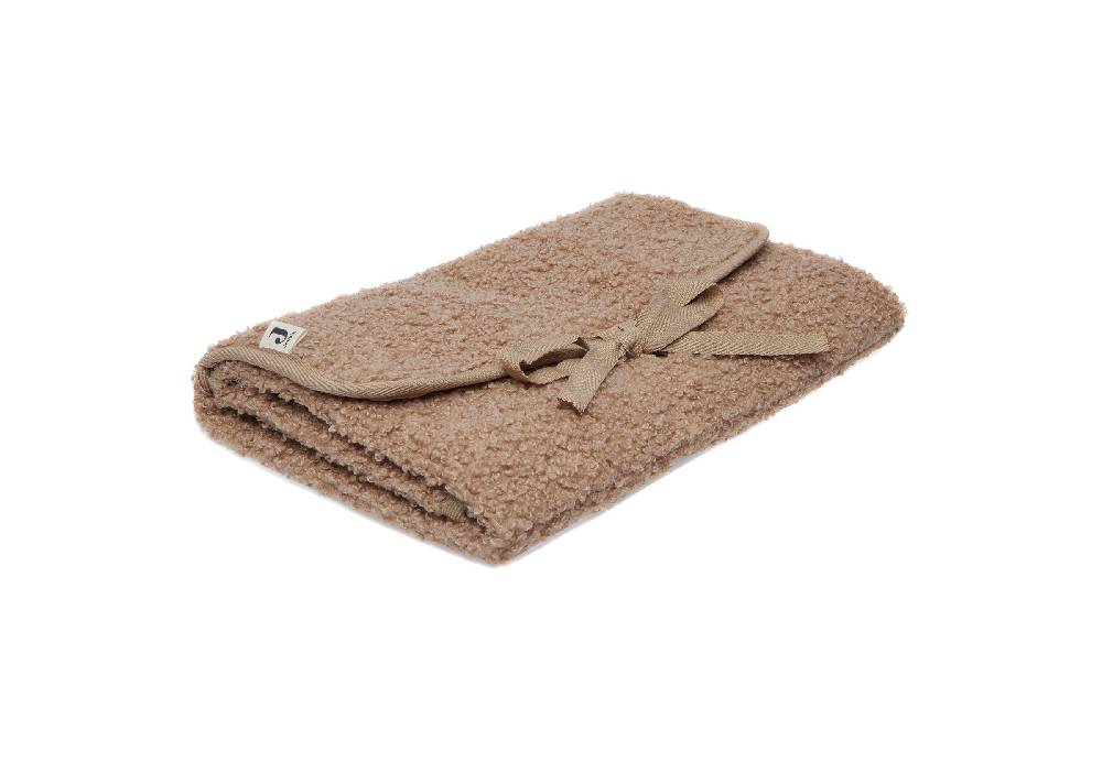 Jollein Wickelunterlage Boucle Biscuit Begrenzt auf 3 Tage