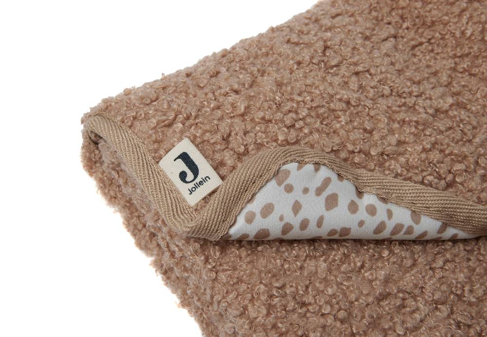 Jollein Wickelunterlage Boucle Biscuit Begrenzt auf 3 Tage