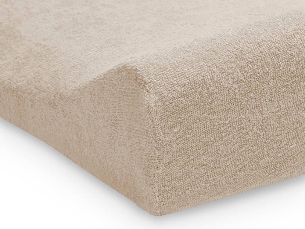 Jollein Wickelauflagenbezug Frottee 50x70cm Nougat Im Verkauf
