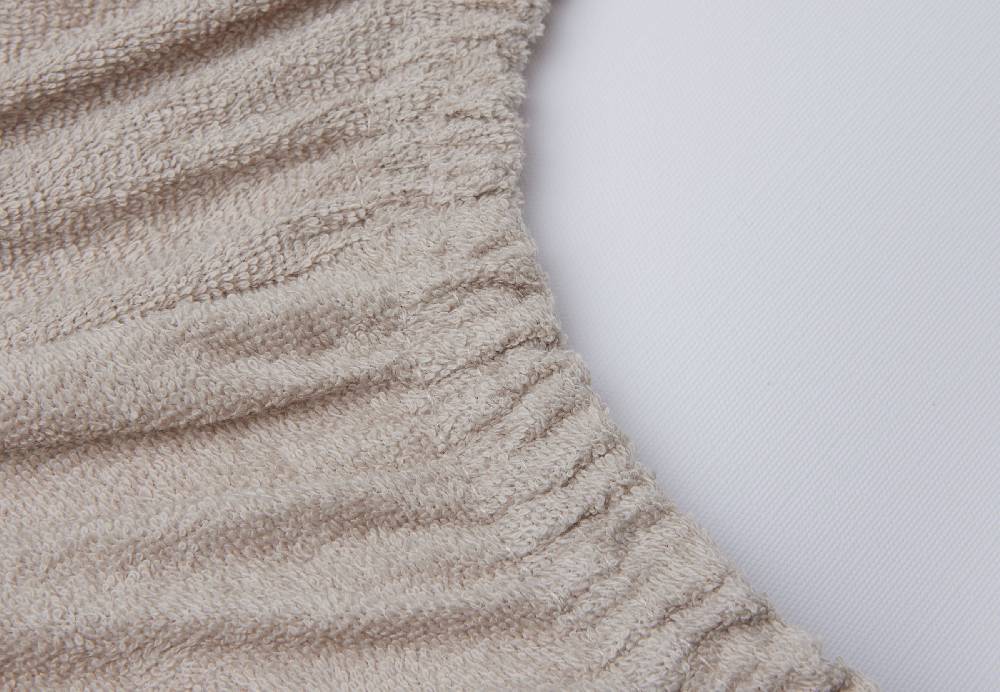 Jollein Wickelauflagenbezug Frottee 50x70cm Ivory/Nougat (2pack) zollfrei