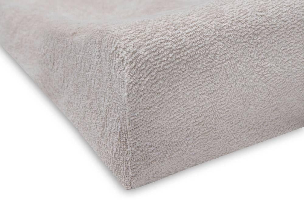 Jollein Wickelauflagenbezug Frottee 50x70cm Ivory/Nougat (2pack) zollfrei