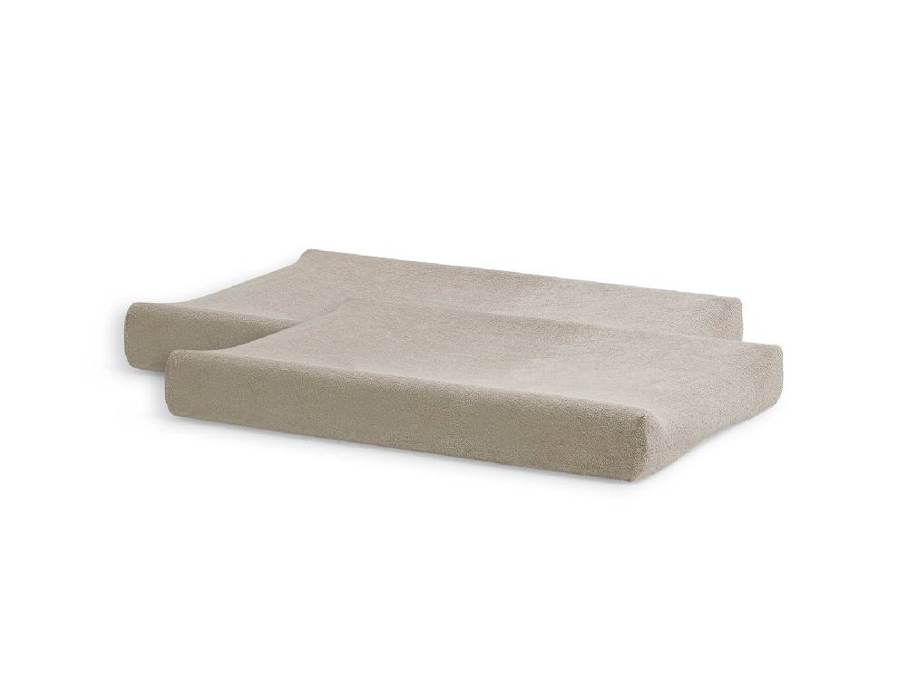 Jollein Wickelauflagenbezug Frottee 50x70cm Nougat (2pack) 50% Rabatt für begrenzte Zeit