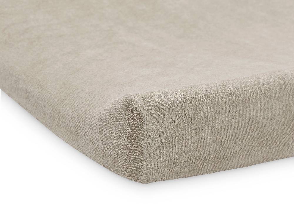 Jollein Wickelauflagenbezug Frottee 50x70cm Nougat (2pack) 50% Rabatt für begrenzte Zeit