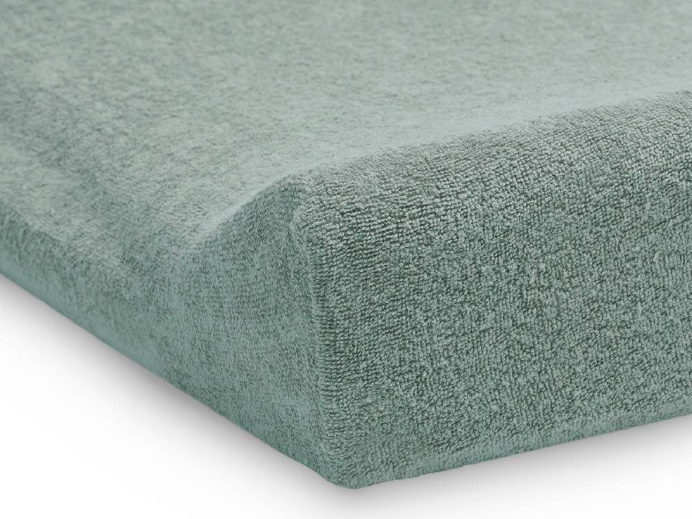 Jollein Wickelauflagenbezug Frottee 50x70cm Ash Green Rabatte dieses Monats