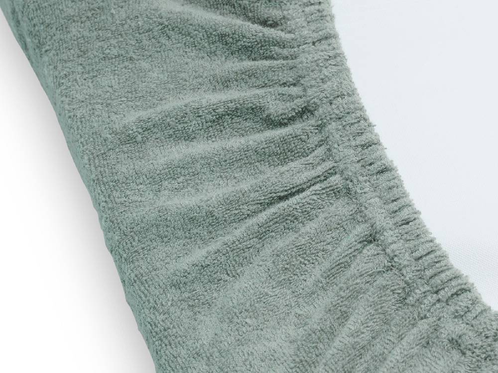 Jollein Wickelauflagenbezug Frottee 50x70cm Ash Green Rabatte dieses Monats