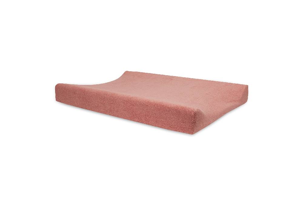 Jollein Wickelauflagenbezug Frottee 50x70cm Pale Pink/Rosewood (2p) Online