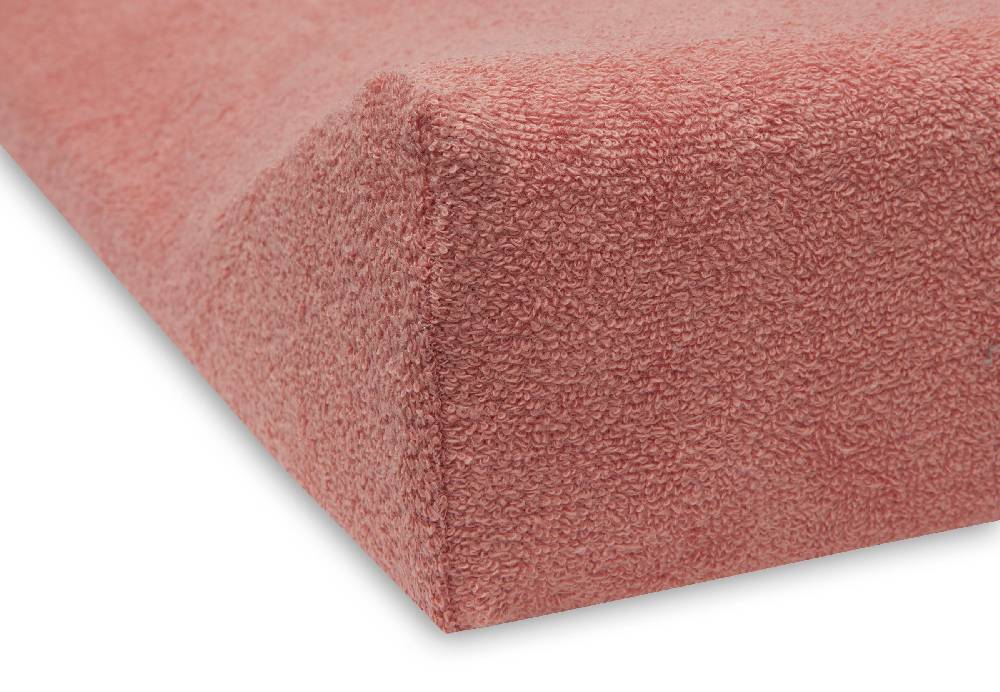 Jollein Wickelauflagenbezug Frottee 50x70cm Pale Pink/Rosewood (2p) Online