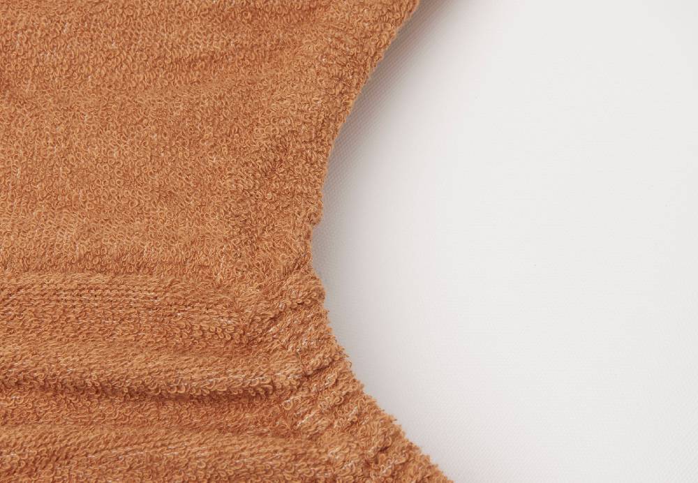 Jollein Wickelauflagenbezug Frottee 50x70cm Caramel/Biscuit (2pack) Verkauf