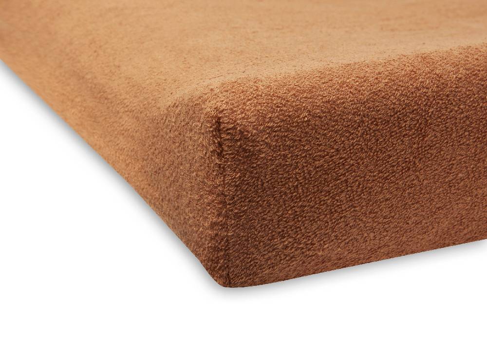 Jollein Wickelauflagenbezug Frottee 50x70cm Caramel/Biscuit (2pack) Verkauf