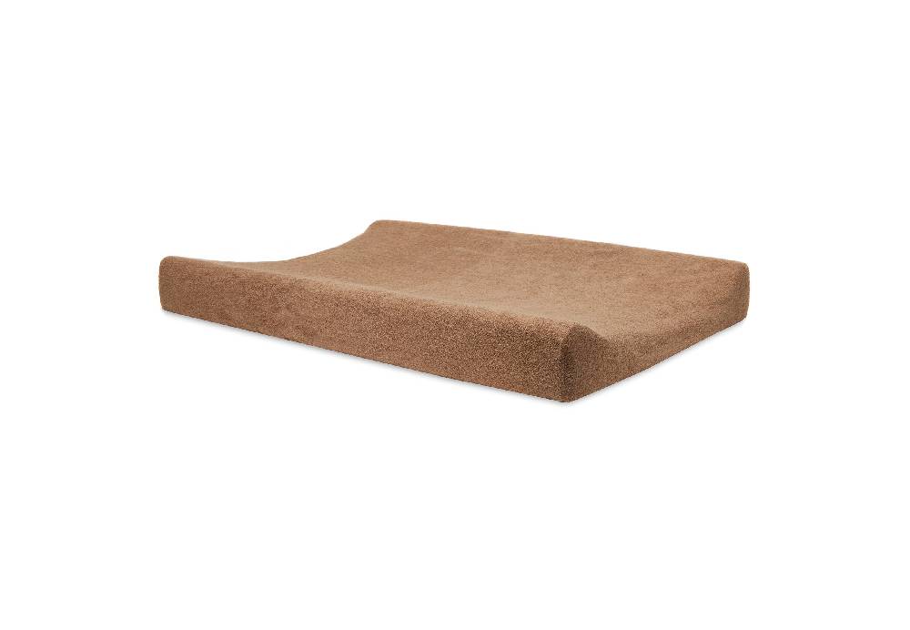 Jollein Wickelauflagenbezug Frottee 50x70cm Caramel/Biscuit (2pack) Verkauf