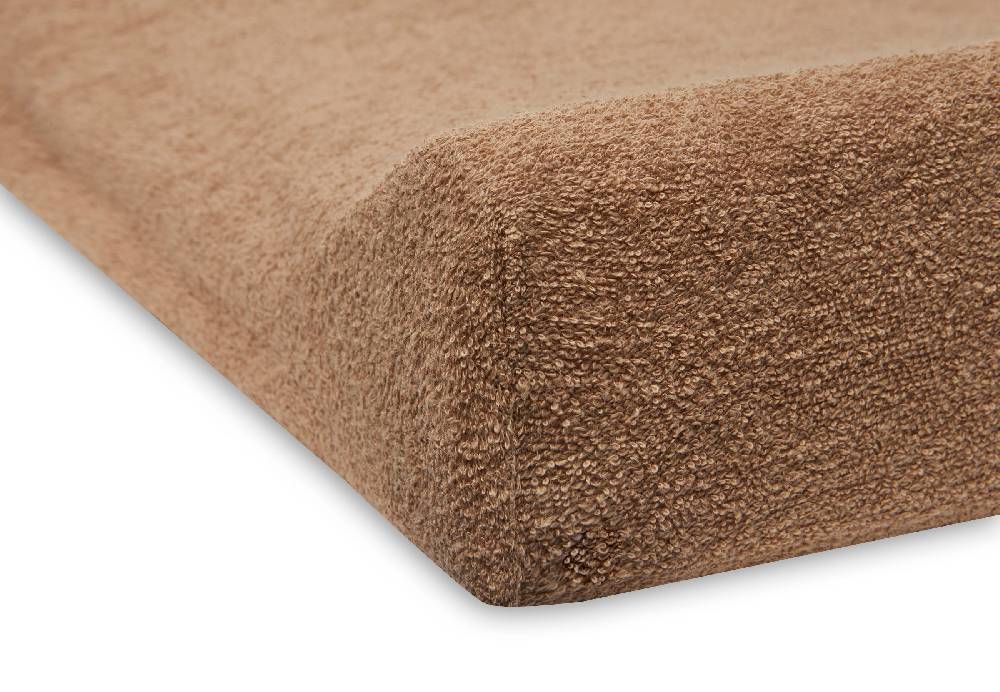 Jollein Wickelauflagenbezug Frottee 50x70cm Caramel/Biscuit (2pack) Verkauf