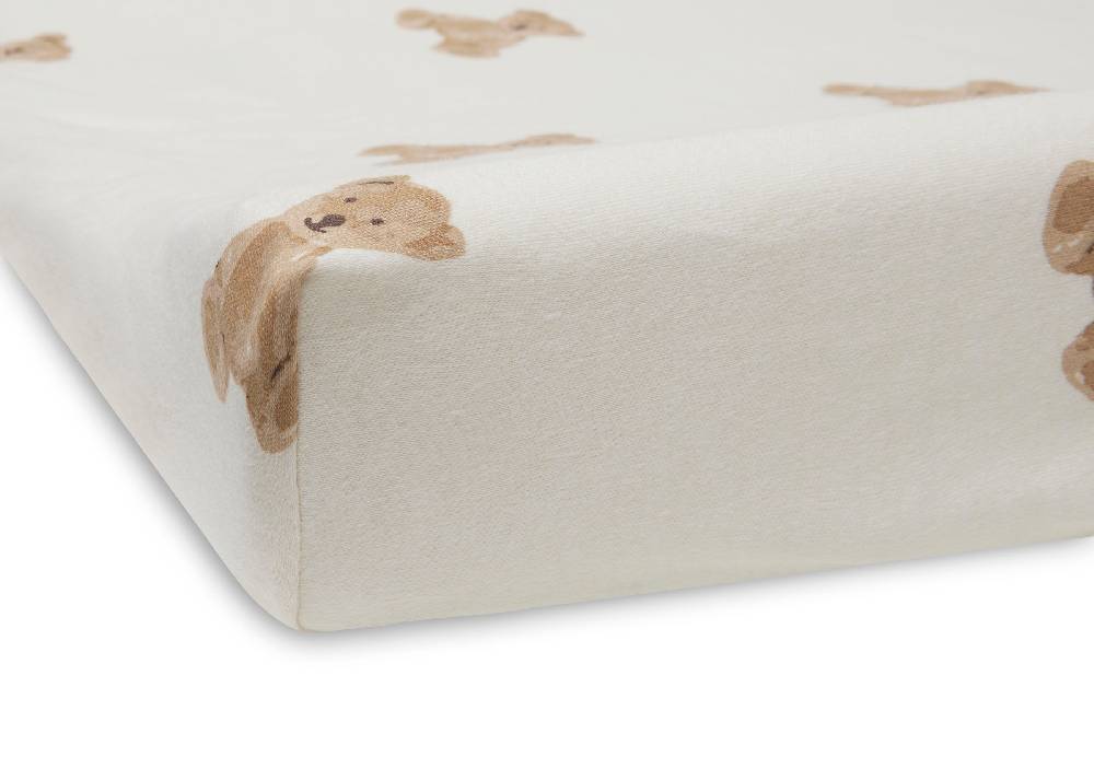 Jollein Wickelauflagenbezug Jersey 50x70cm Teddy Bear Angebote