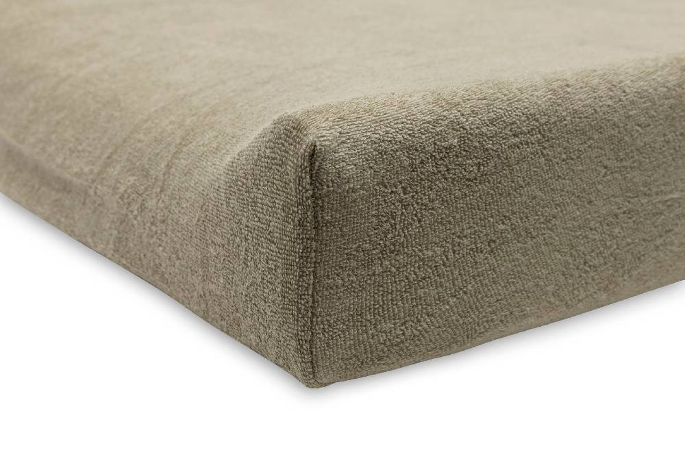 Jollein Wickelauflagenbezug Frottee 50x70cm Olive Green im Angebot