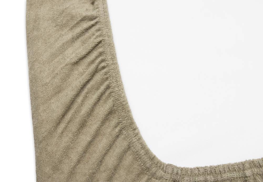 Jollein Wickelauflagenbezug Frottee 50x70cm Olive Green im Angebot