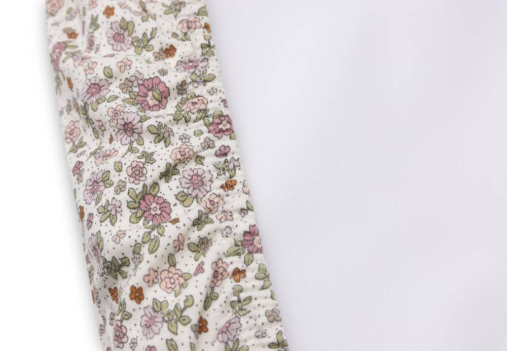 Jollein Wickelauflagenbezug Jersey 50x70cm Retro Flowers Günstiger Verkauf