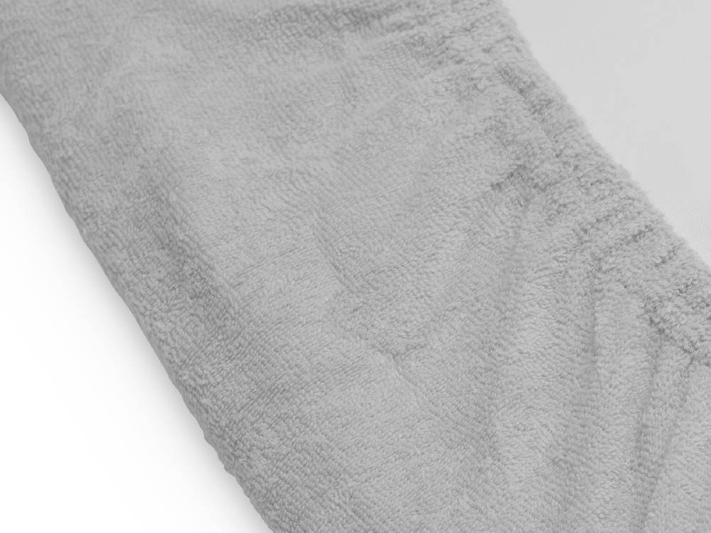 Jollein Wickelauflagenbezug Frottee 50x70cm Soft Grey Meist gekauft