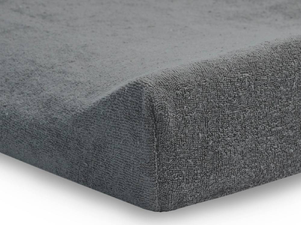 Jollein Wickelauflagenbezug Frottee 50x70cm Storm Grey Fabrikpreis
