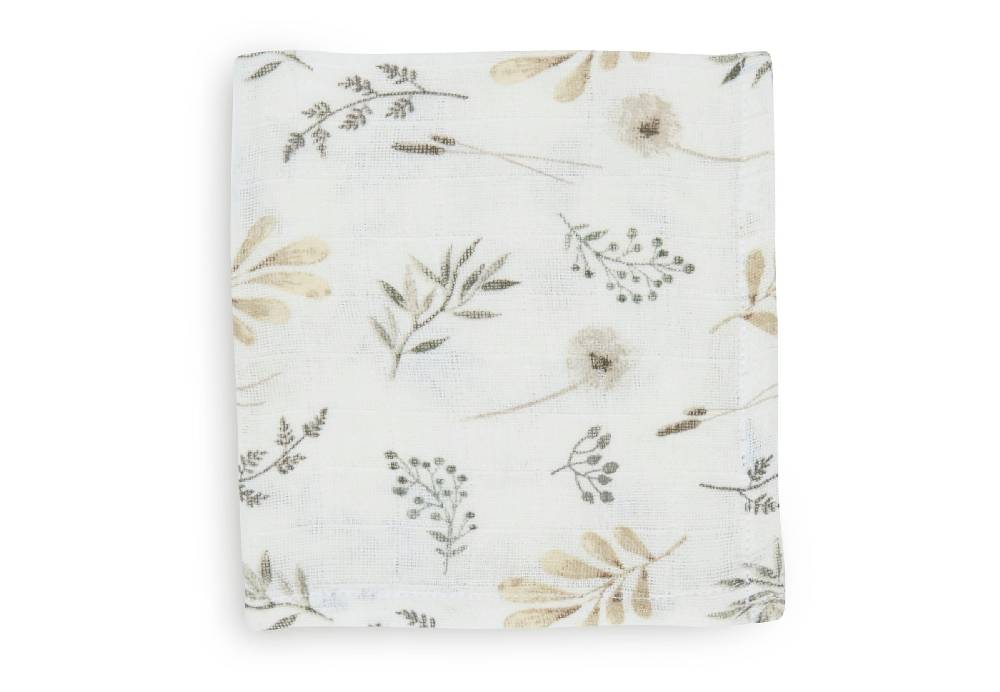 Jollein Spucktücher Hydrophil Wild Flowers (3pack) Sonderangebot