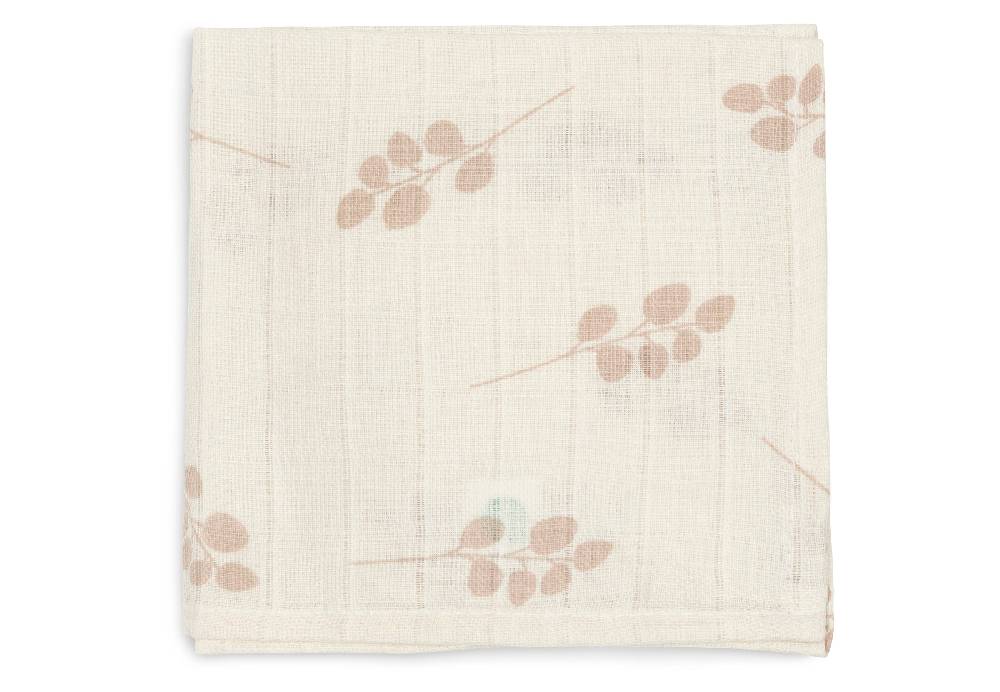 Jollein Spucktücher Hydrophil 31x31cm Twig Wild Rose (3pack) Großer Ausverkauf